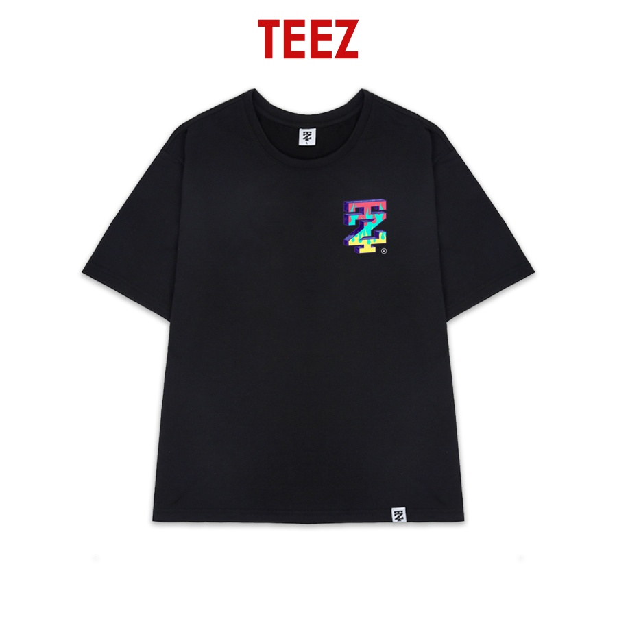 Áo Thun Unisex Nam Nữ TEEZ - TZ1004 Form Rộng Tay Lỡ Freesize