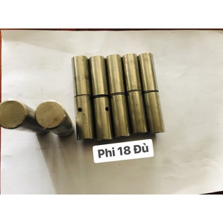 Bản Lề Cối Tiện Inox Phi 18(304)X10 Sản Phẩm/1 Lô