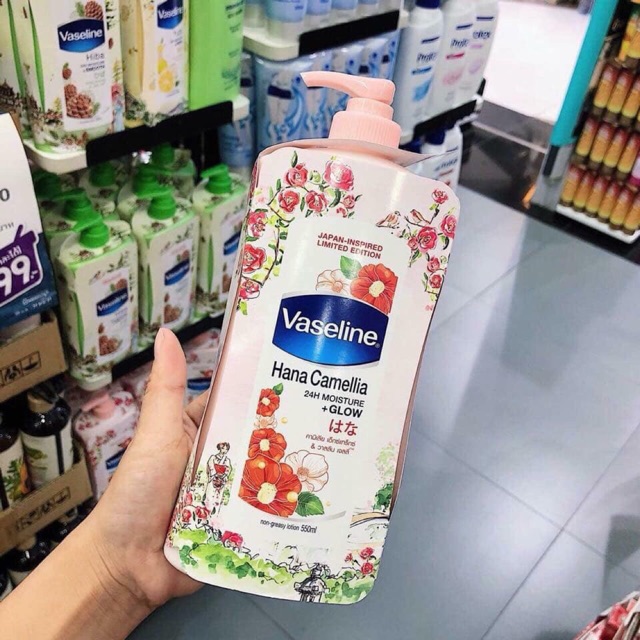 Lotion Vaseline Thái