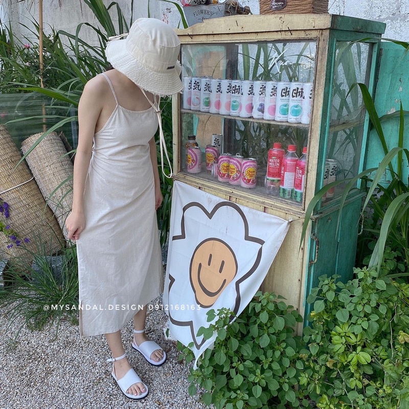 Giày Sandals quai trùm cổ cao thời trang Hàn Quốc cho nữ