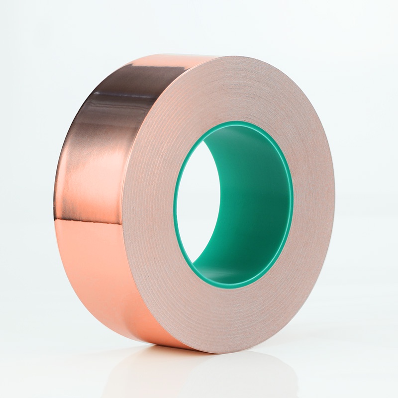 Cuộn Băng Keo Hai Mặt Bằng Lá Đồng 5mm-30mm Chất Lượng Cao