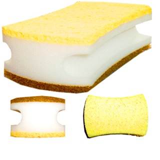 Miếng cọ rửa không trầy 3 lớp
