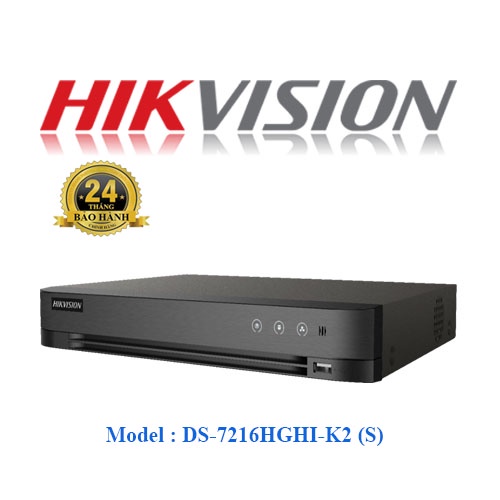 Đầu ghi hình HIKVISION DS-7216HGHI-K2 (S)
