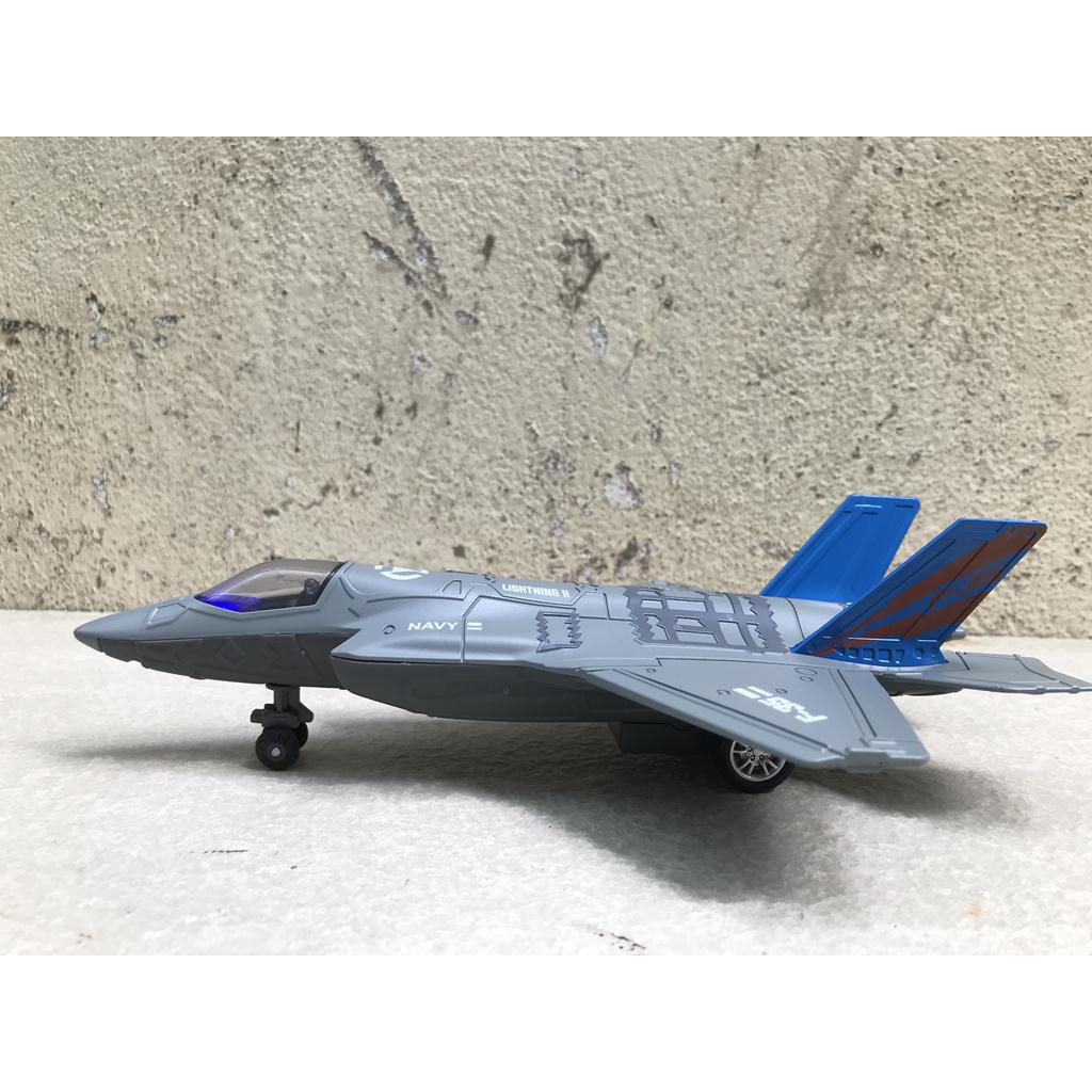 Máy bay đồ chơi Tiêm kích F-35 kim loại