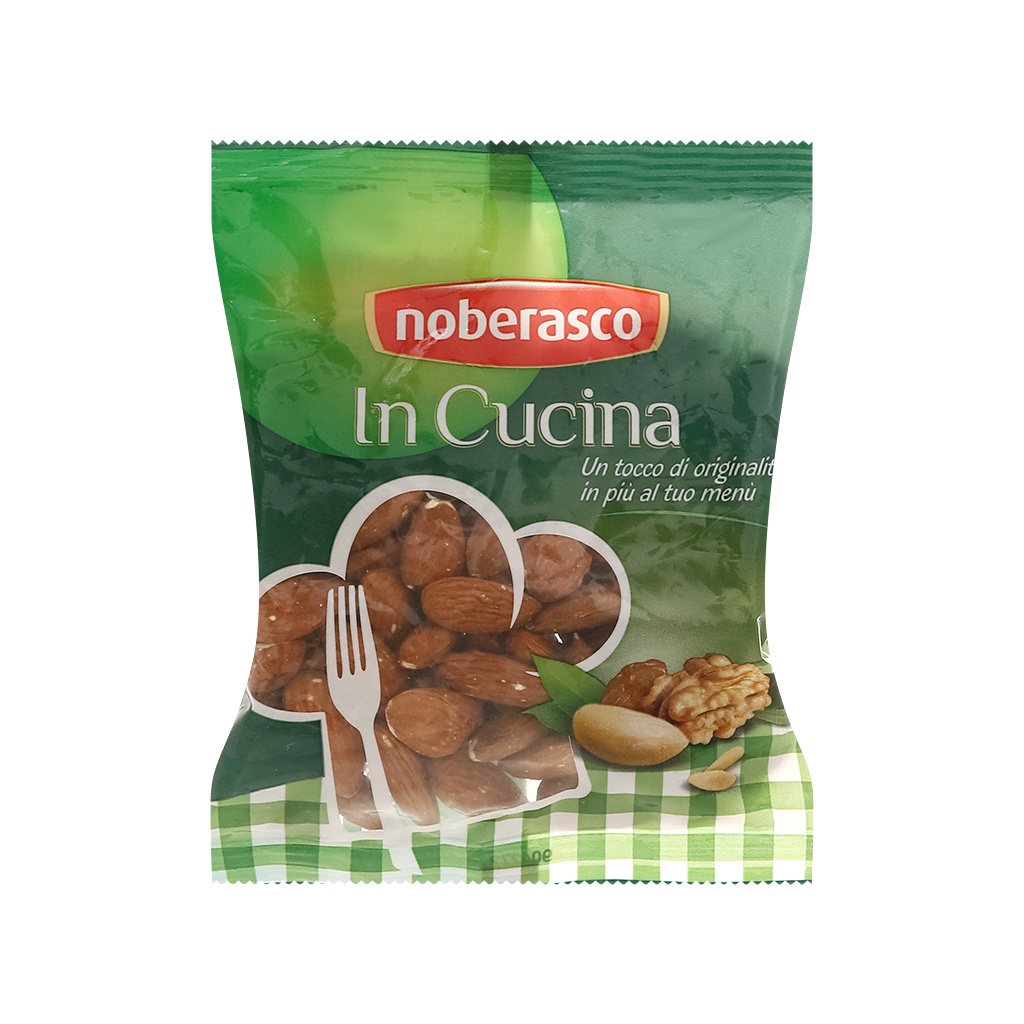 Hạnh nhân nguyên vỏ Noberasco gói 100g