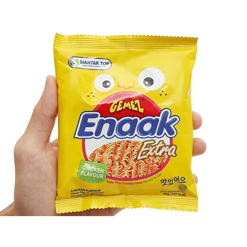 mì ăn liền cho trẻ em enaak gói 30g vị gà nướng