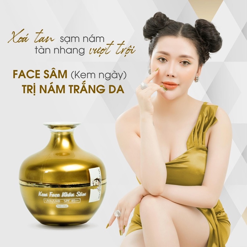 KEM FACE NHÂM SÂM N’COLLAGEN KÈM TẨY TẾ BÀO CHẾT