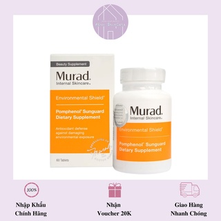 Viên uống chống nắng sáng da murad - 60 viên