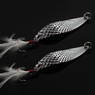 Mồi Thìa Câu Lure Khắc Chéo (Câu Lure câu suối)