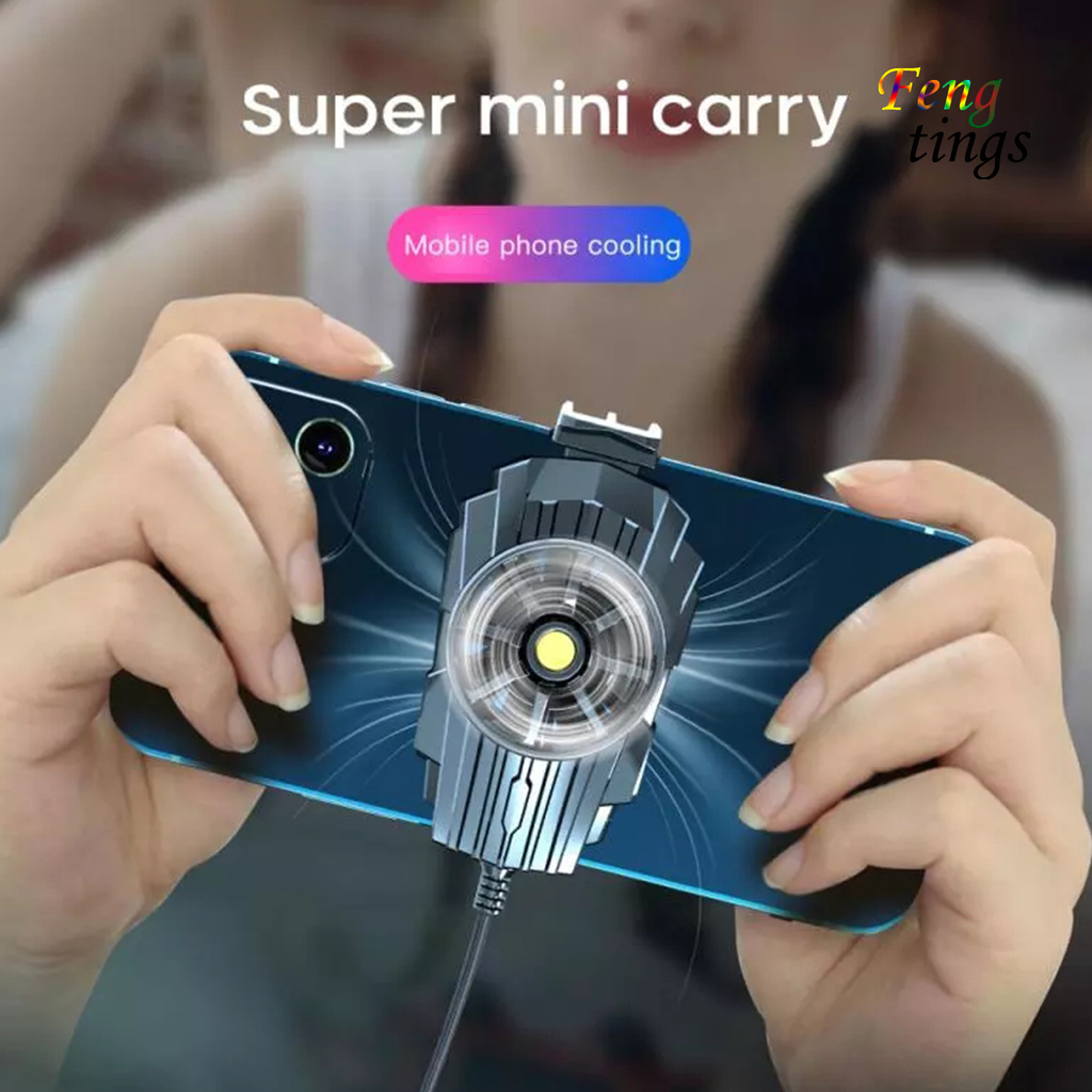 Quạt Tản Nhiệt G6 Cho Điện Thoại