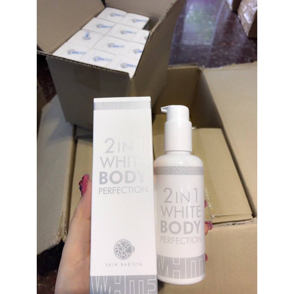 KEM BODY 2 IN 1 WHITE BODY HÀN QUỐC