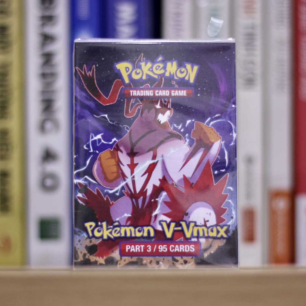 [BÀI IN] Combo 95 thẻ bài Pokemon V & Vmax - PART 3