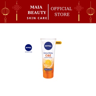 Sữa dưỡng thể dưỡng trắng Nivea Extra White C&E Vitamin Lotion 180ml