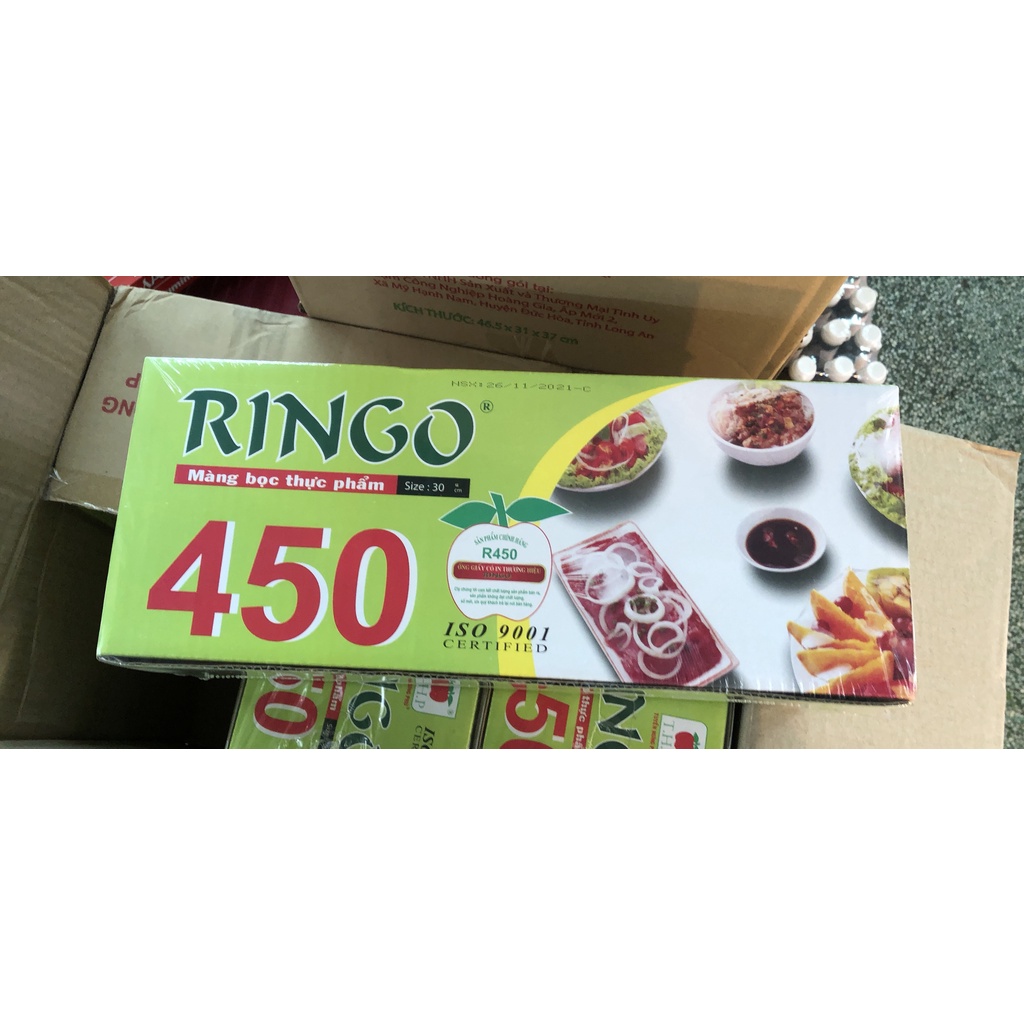 Màng bọc thực phẩm Ringo 450