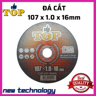 Đá cắt sắt 100 | đá cắt inox | đá cắt top hàn quốc