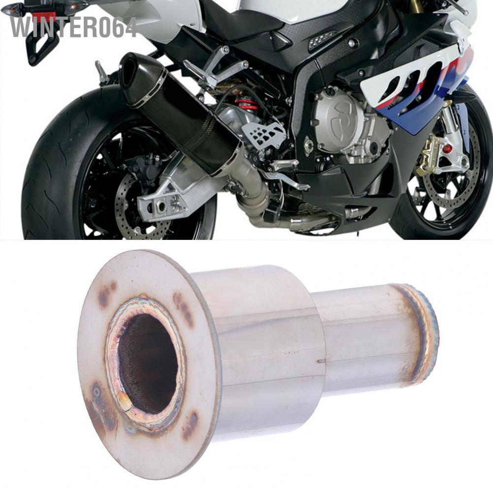 Chụp ống xả Ống Pô Xả Khí 60mm Bằng Chuyên Dụng Cho Xe Mô Tô Winter064