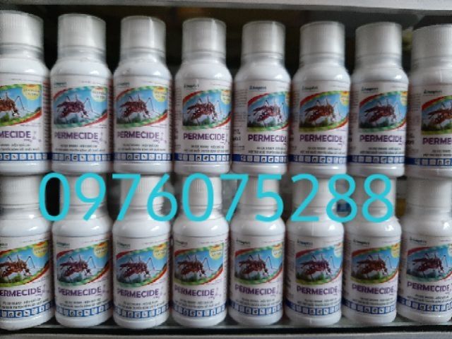 Thuốc diệt muỗi phòng bệnh sốt xuất huyết Permecide 50EC 100ml