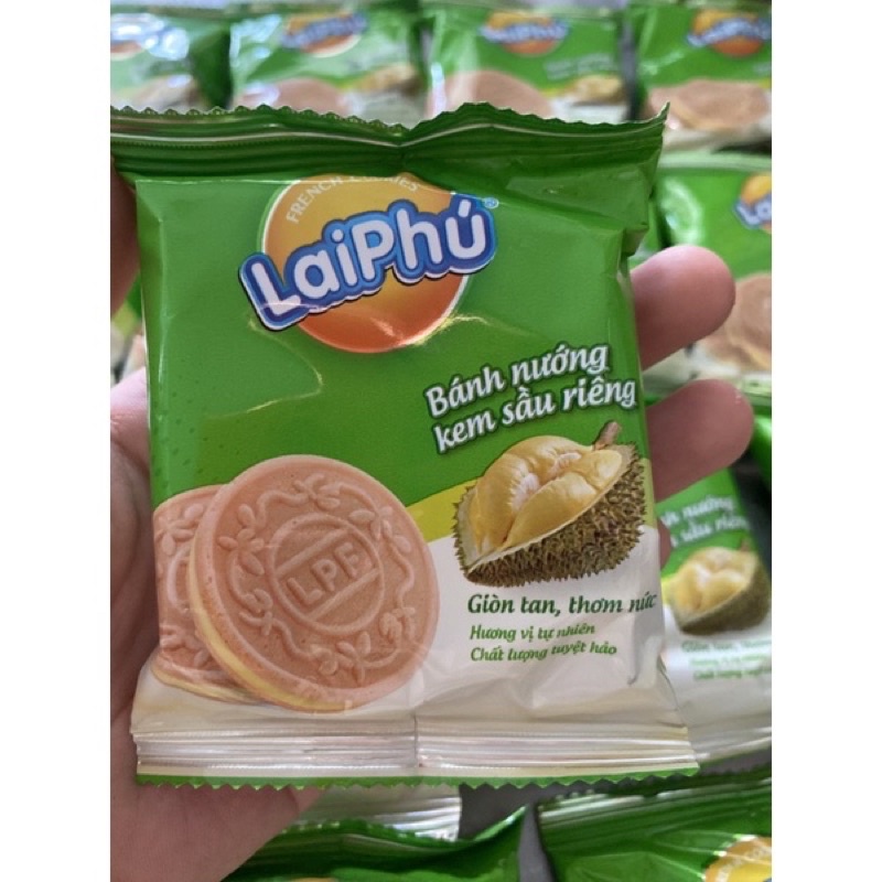 Bánh nướng kèm sầu riêng Lại phú bịch 350gr