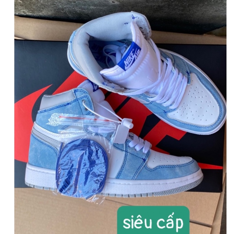 [More&More] Giày thể thao Jordan 1 High Hyper Royal Phối màu siêu đẹp x OG