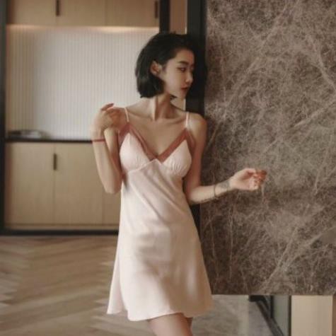 Váy Ngủ Lụa 2 Dây Sexy Hàng Cao Cấp...