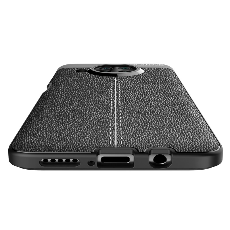 Ốp Lưng Da Tpu Chống Sốc Thời Trang Cho Xiaomi Redmi Note 9 Pro 5g / Redmi Note 9 4g 5g