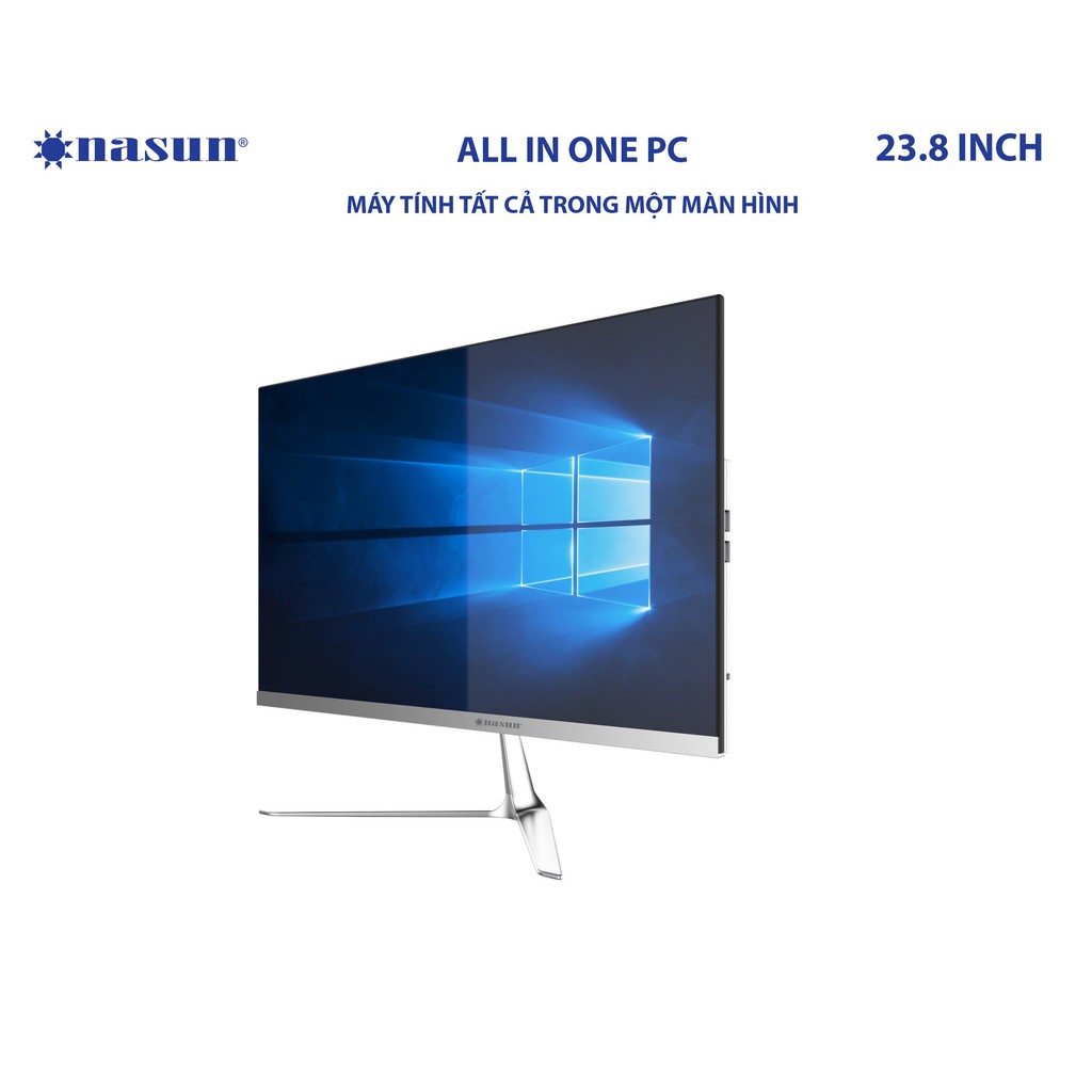 Máy tính All in One NASUN (Máy tính tích hợp trên cùng màn hình, không cần case) model NS-238B1, chip i5, màn 23.8" IPS | BigBuy360 - bigbuy360.vn