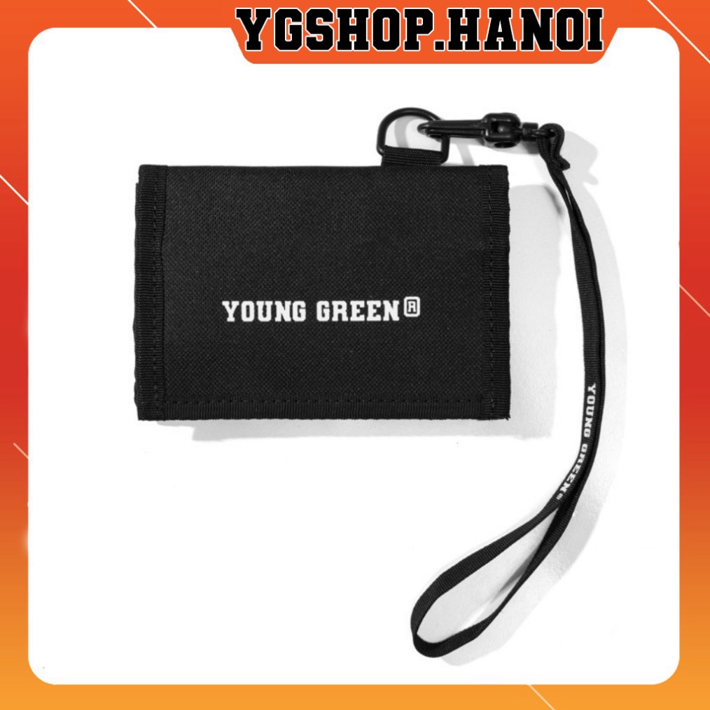 [Hà Nội] VÍ CẦM TAY WALLET BLACK [YGSHOP.HANOI]