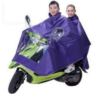 Áo mưa phản quang 2 đầu - giao màu ngẫu nhiên