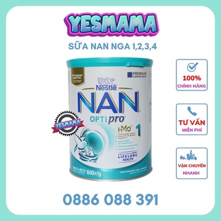 Sữa NAN NGA đủ Số 1,2,3,4 800gr