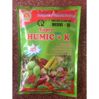 Phân bón lá sinh học Hợp Trí Super Humic - Dạng Bột Gói 1kg