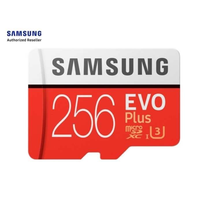 Thẻ Nhớ Micro Sd Micro Sd Samsung Microsd 256gb Evo Plus 95mb / S