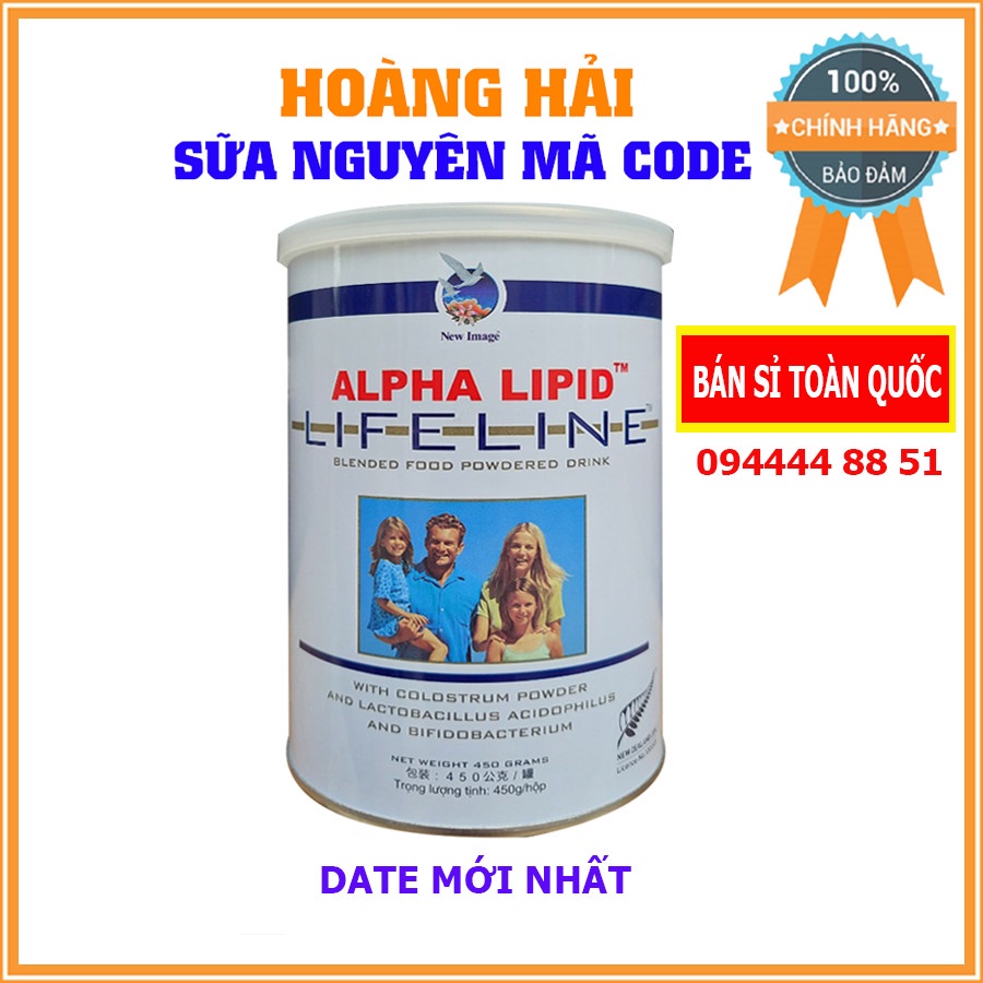 Sữa Non Alpha Lipid 450g New Zealand Chính Hãng Date Mới Nhất