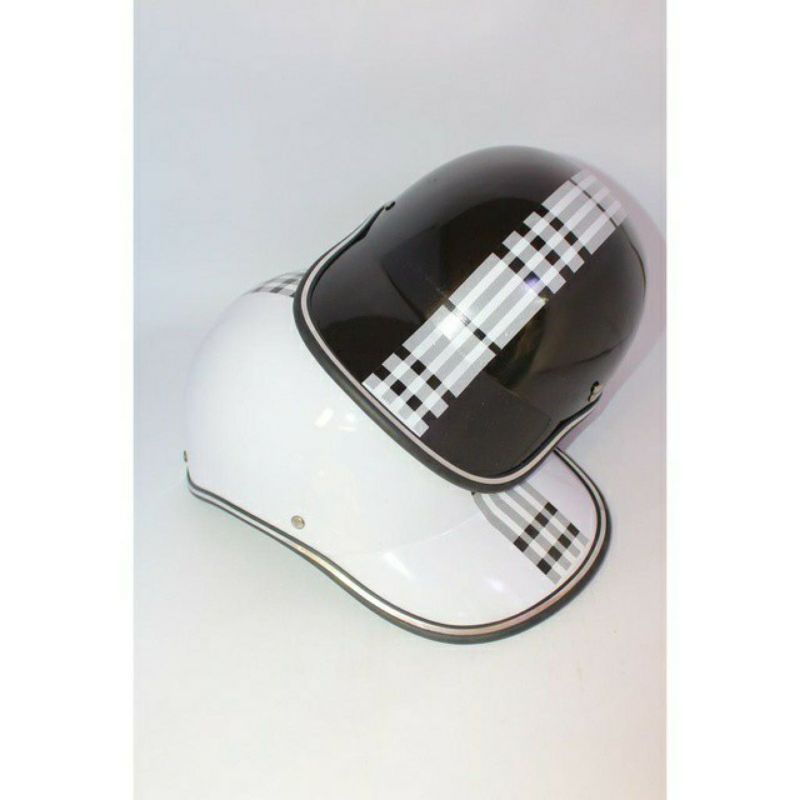 Combo 10 mũ kẻ sọc màu đen và màu trắng