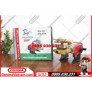 Đầu xịt dragon hs30a 2hp tự động