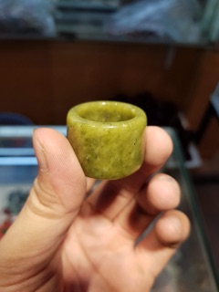 Nhẫn Ngọc cẩm thạch