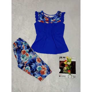 Combo 10 Bộ tole quần lững size 2-3-4-5(45-68 kí) (nhắn tin chọn màu)