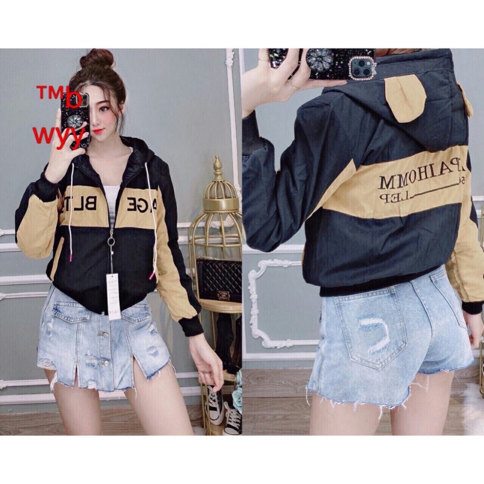 Áo chống nắng ❤️ Hàng Tốt ❤️ áo khoác nữ phối màu đẹp chống tia UV 7 màu - Áo khoác mùa hè | BigBuy360 - bigbuy360.vn