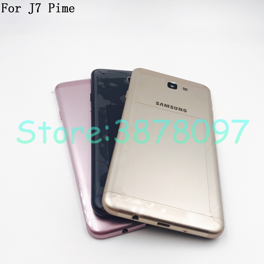 Nắp Lưng Điện Thoại Bằng Kính Cho Samsung Galaxy J7 Prime G610 G610f