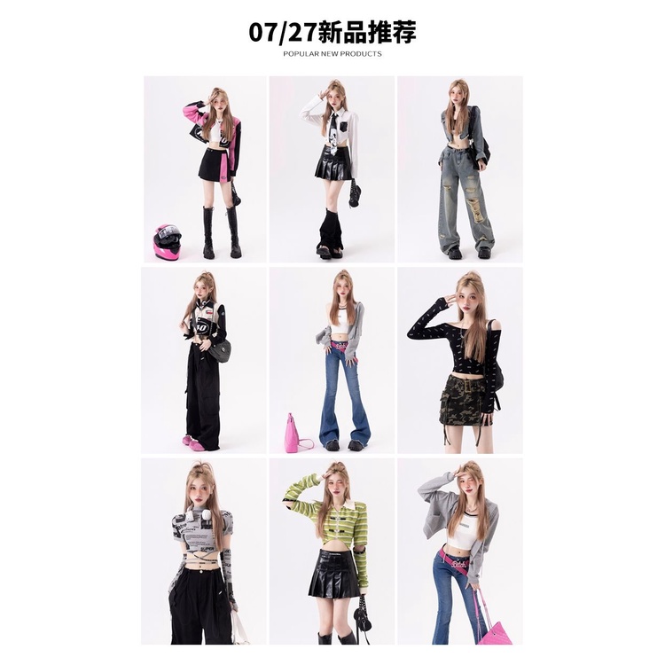 Autumn Fashion Women's Long Sleeve Coat + High Waist Skirt Set