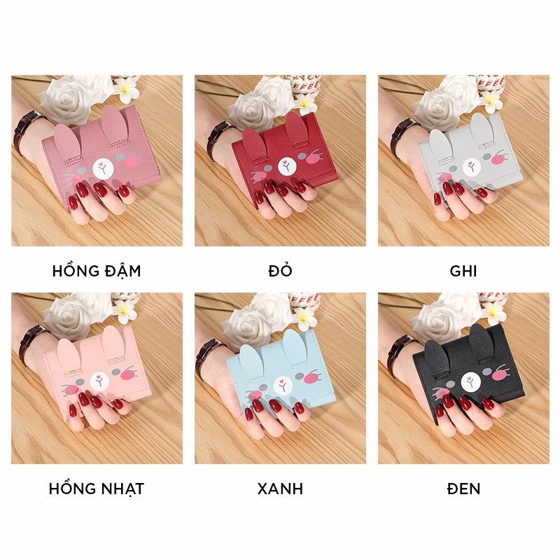 【❣️GIÁ XƯỞNG】Ví Nữ Cầm Tay Mini Cute Phong Cách Thời Trang VN05 YUUMI