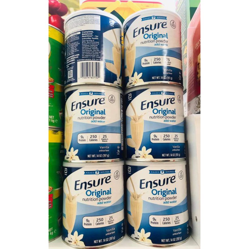 Sữa Ensure Mỹ