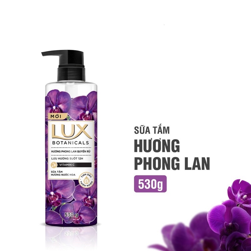 Sữa tắm quyến rũ nồng nàng Lux Magical (hàng công ty)