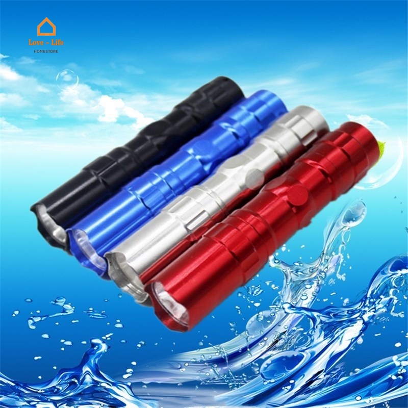 Đèn pin hợp kim nhôm siêu sáng