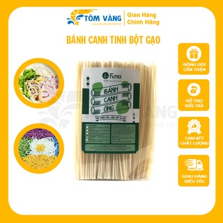 Bánh Canh Ống (tinh bột gạo) Fuma - Túi 500G - Tôm Vàng