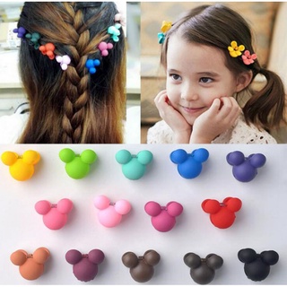 Kẹp tóc cho bé mini nhiều màu sắc