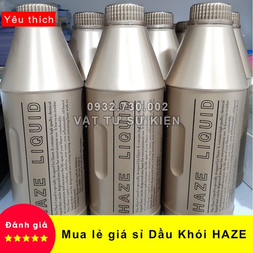 Dầu khói Haze