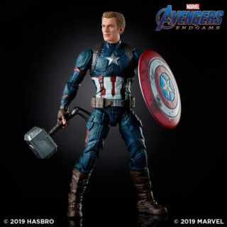 Mô hình Marvel Legends Captain America Endgame