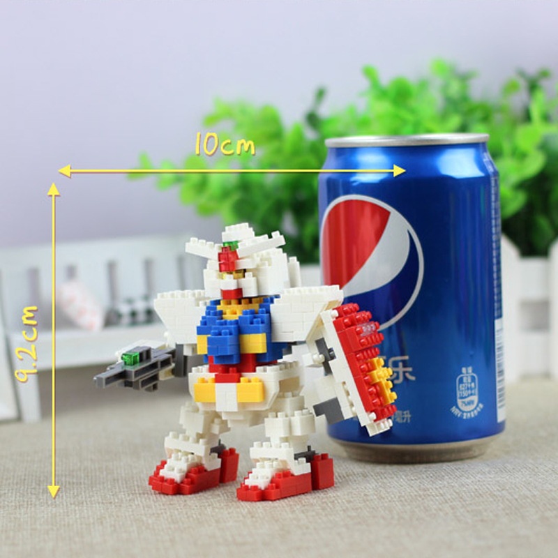 Robot Lắp Ráp Gundam Đồ Chơi Cho Bé