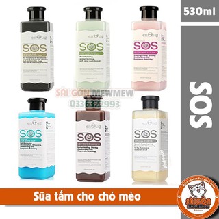 Sữa tắm sos cho thú cưng 530ml