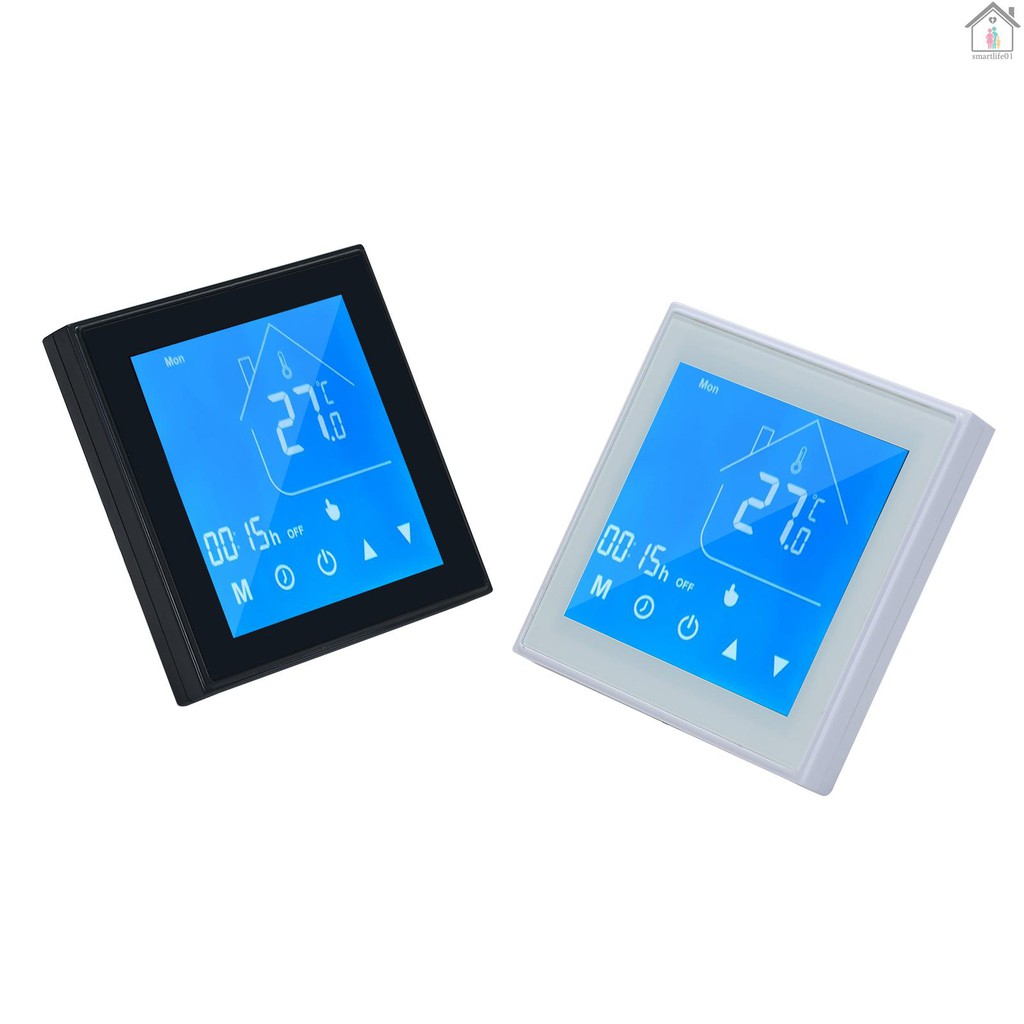 Bộ Điều Khiển Nhiệt Độ Có Màn Hình Lcd Chuyên Dụng Cho Hộ Gia Đình